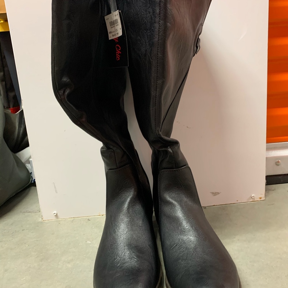 13W Knee High Boots